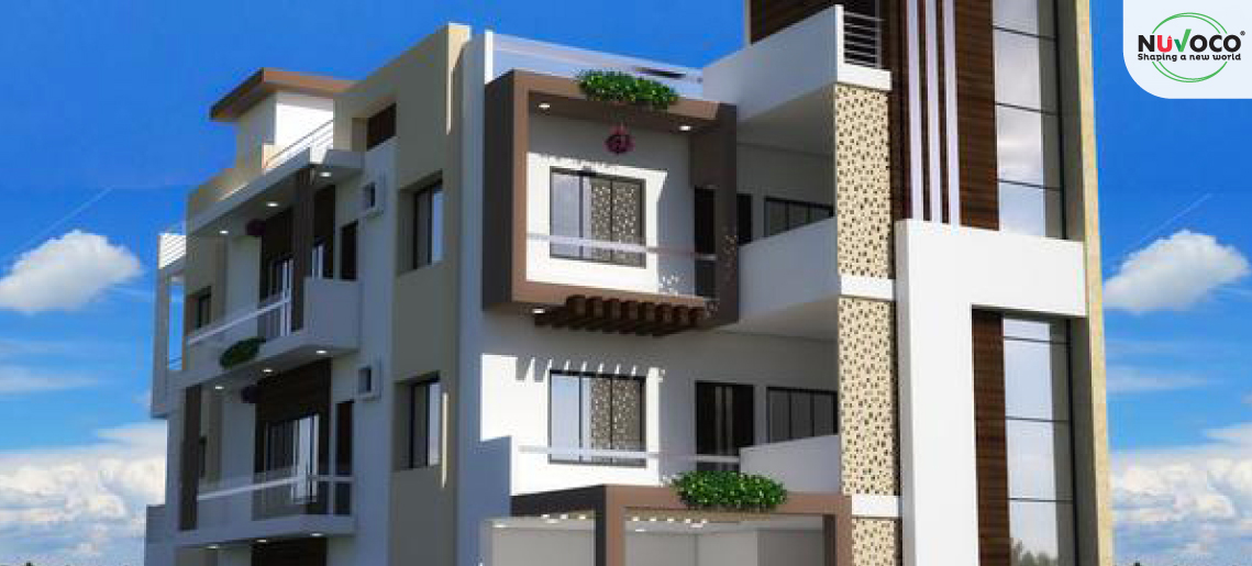 3 Storey House Design  - 2190 sqft