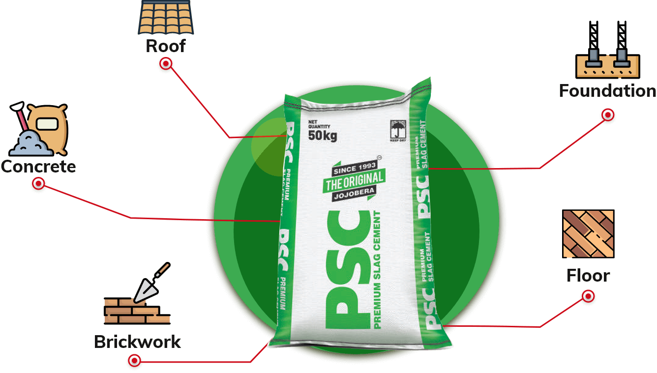 PSC Cement – High Strength Slag Cement