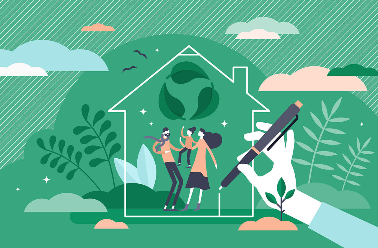 Sustainable and eco-friendly homes