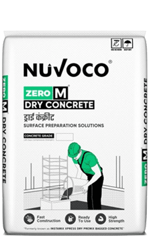Nuvoco Zero M Dry Concrete